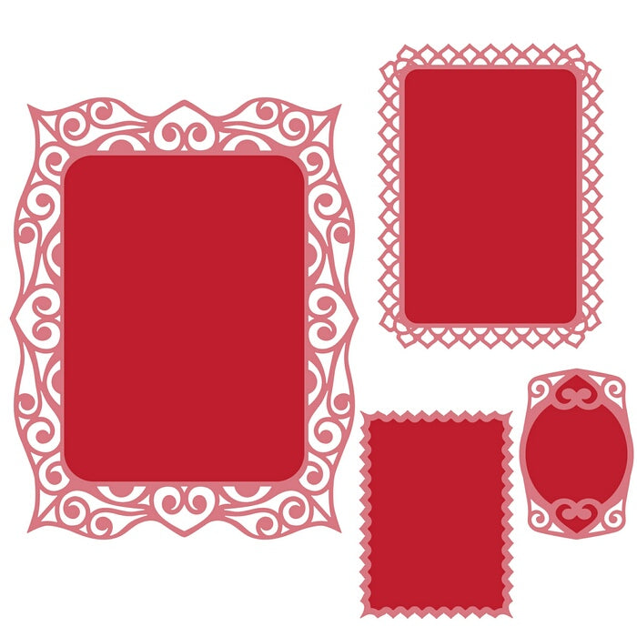 Spellbinders Labels Forty Decorative Accents