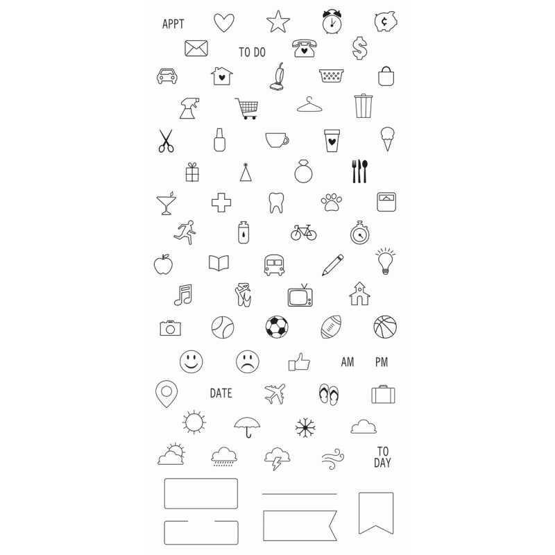 Pukka Pads Get It Done Stamps