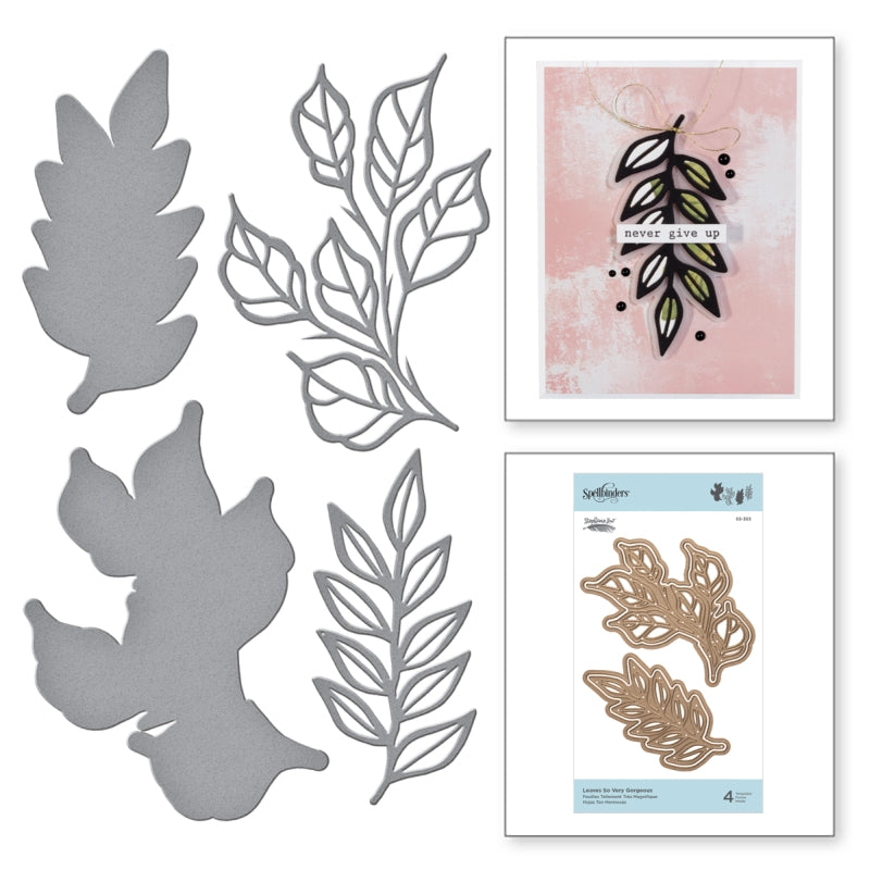 Spellbinders Leaves So Very Gorgeous