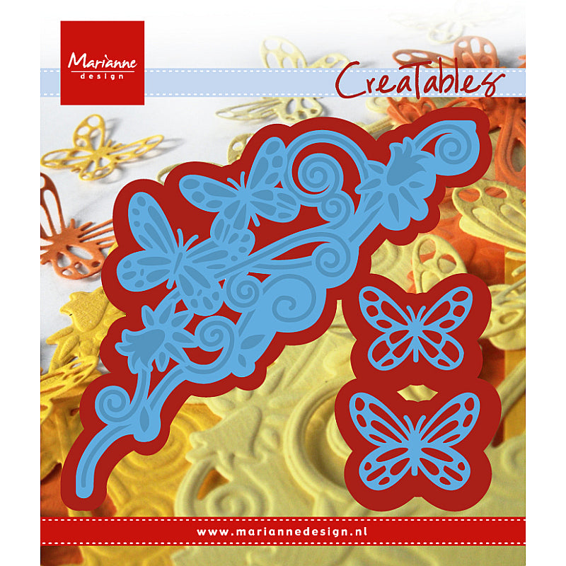 Marianne Design Butterfly Border