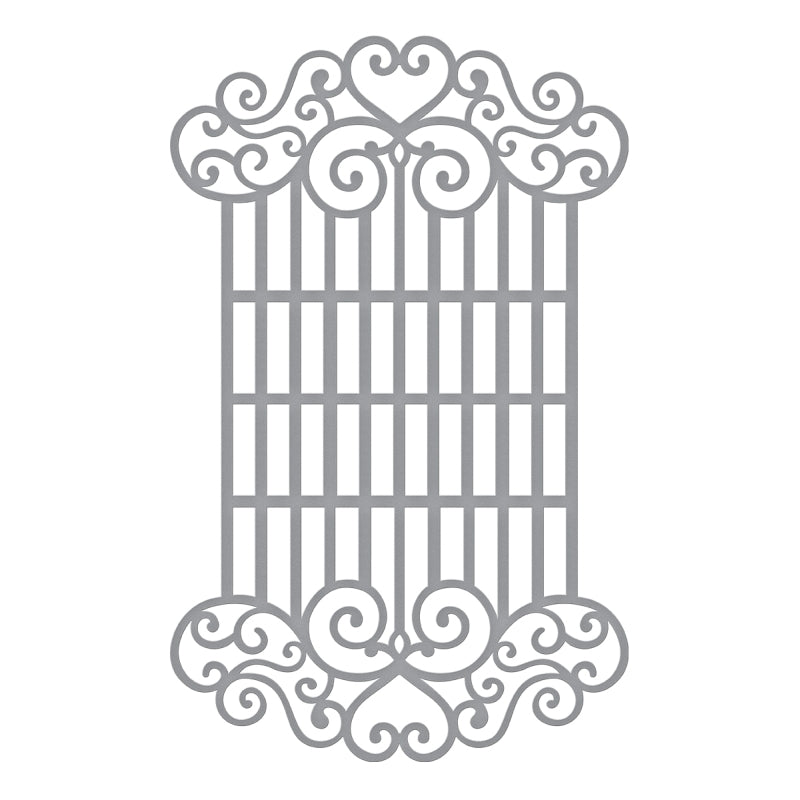 Spellbinders Swirl Lattice Panel