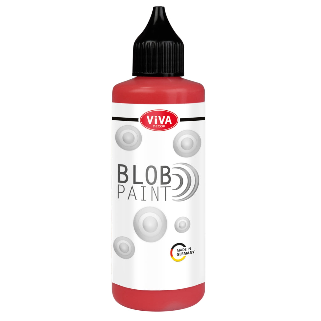 Viva Decor Blob Paint 90 Ml Red