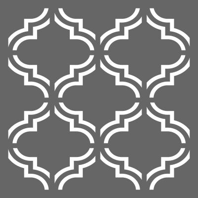 DecoArt Moroccan Tile Stencil