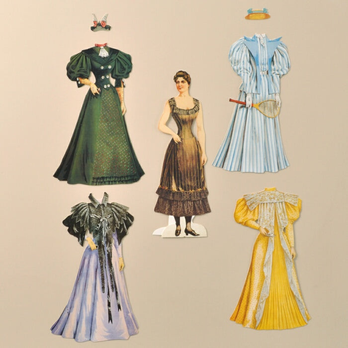 Miss Emily Paper Doll In Bag