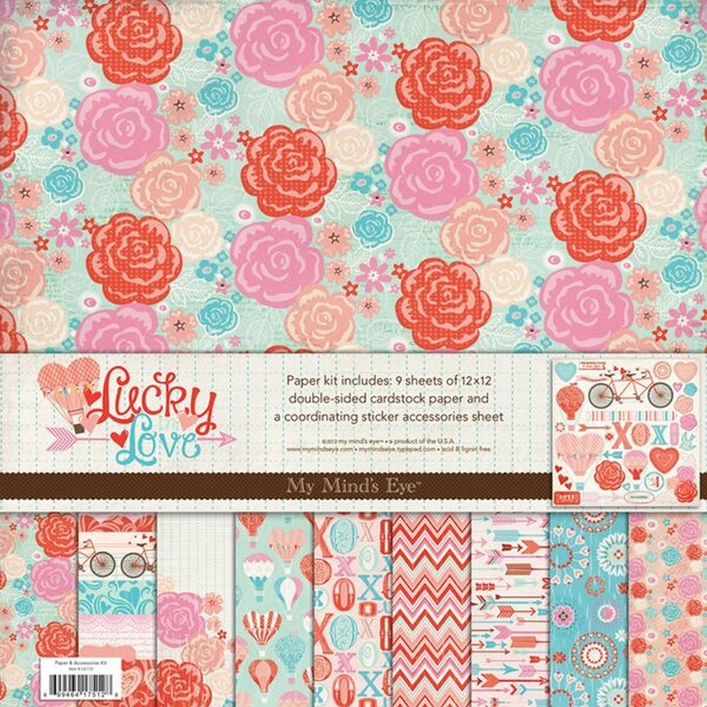 My Minds Eye Lil Paper & Accessories Kits