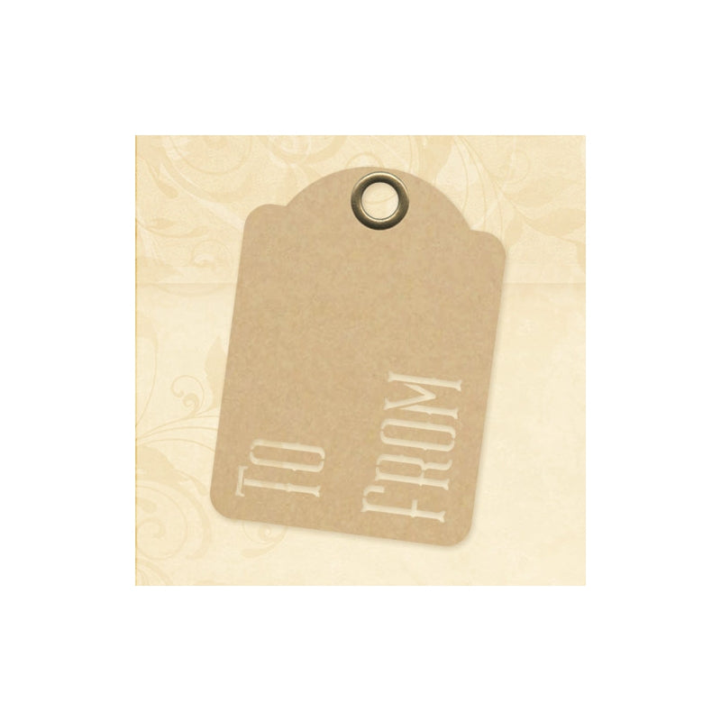 Graphic 45 To & Fromatc Kraft Tags