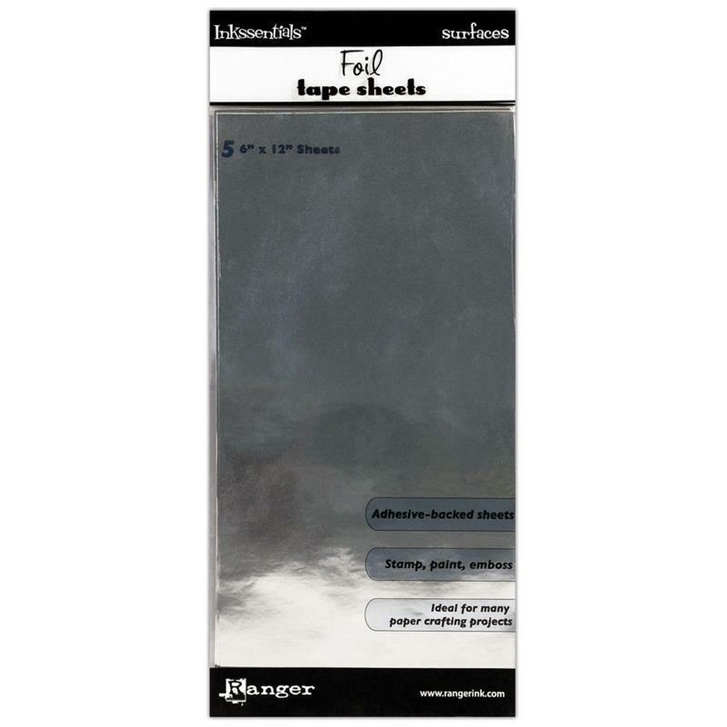 Ranger Metal Foil Tape Sheets 6x12 (3)