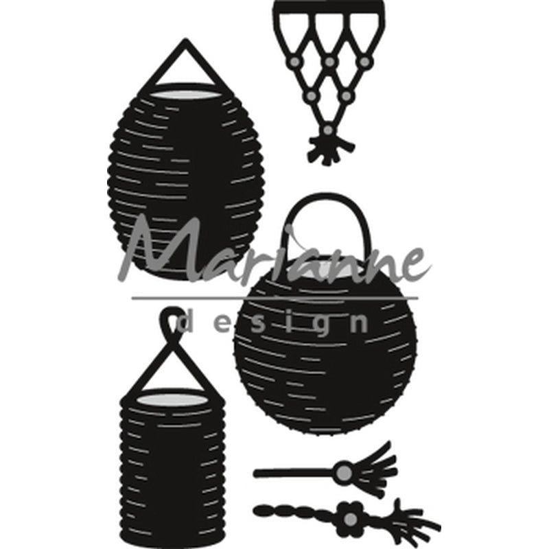 Marianne Design Lampion Set
