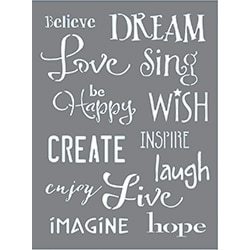 DecoArt Inspiration Stencil