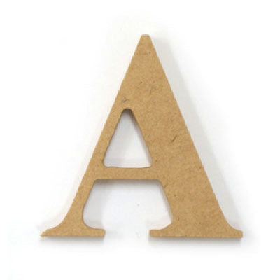Kaisercraft Large A - 90mm