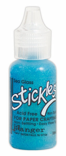 Ranger Stickles Glitter Glue Sea Glass