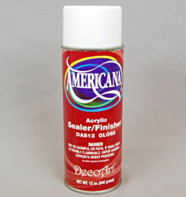 DecoArt American Gloss Varnish Spray - 12oz.mainland Only