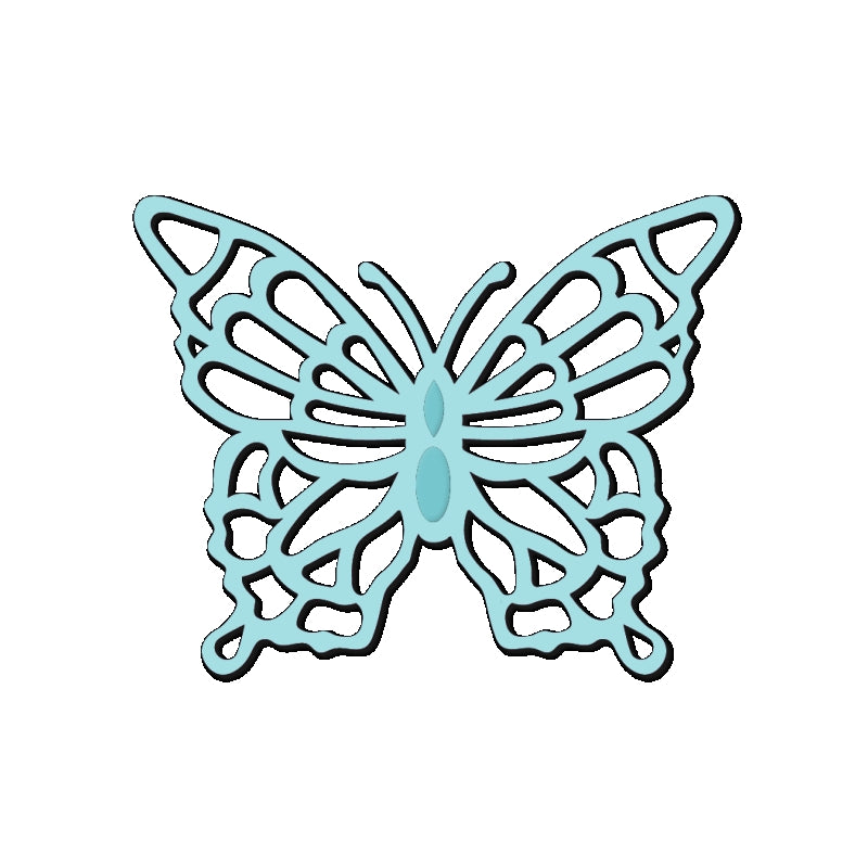 Sue Dix Delicate Butterfly Sweet Dixie Cutting Die