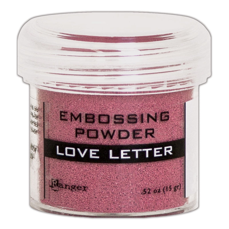 Ranger Embossing Powder Love Letter Metallics