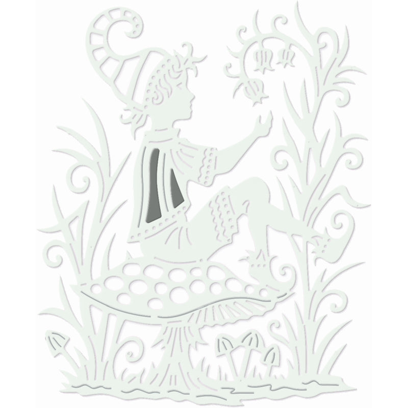 Sue Dix Elf Sweet Dixie Cutting Die