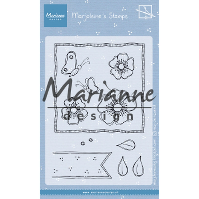 Marianne Design Marjoleine's Anemones