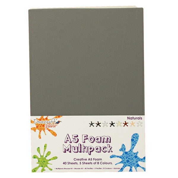 Trimcraft A5 Multi Foam Natural 40 Sheets