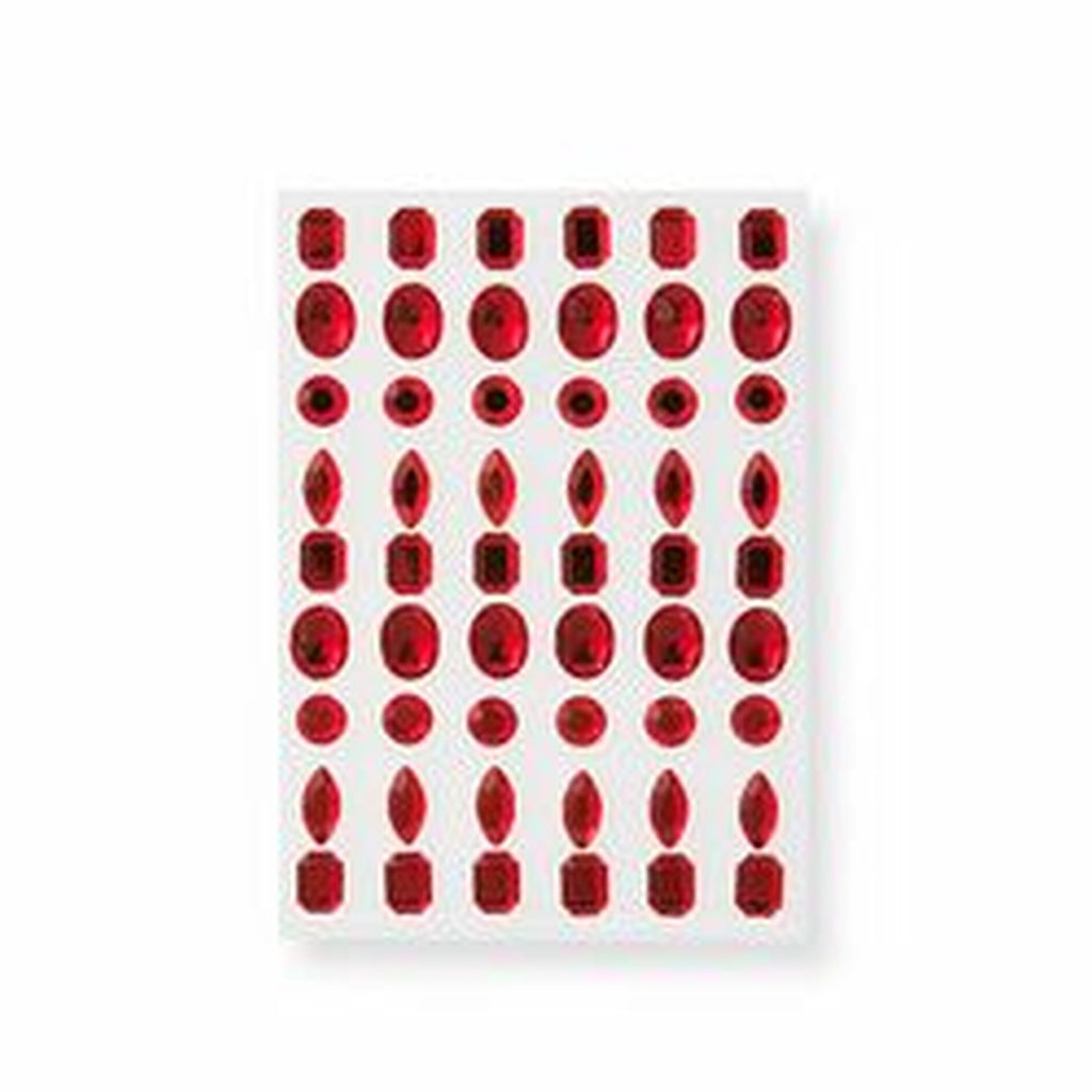 Martha Stewart Crafts Gemstones Diamonds Red