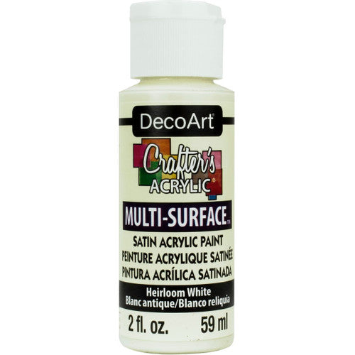 DecoArt Heirloom White Crafters Multi-surface 2-oz.