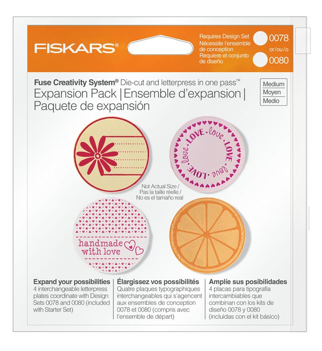 Fiskars Expansionpack Circle 1 (4 Pk)
