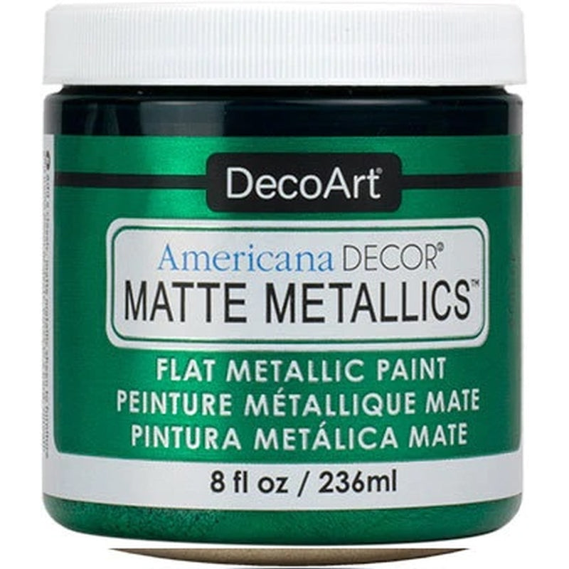 DecoArt Emerald Green Matte Metallics