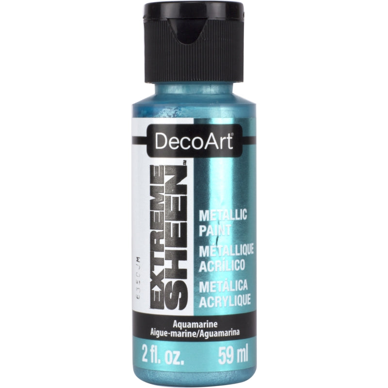 DecoArt Aquamarine Extreme Sheen 2oz