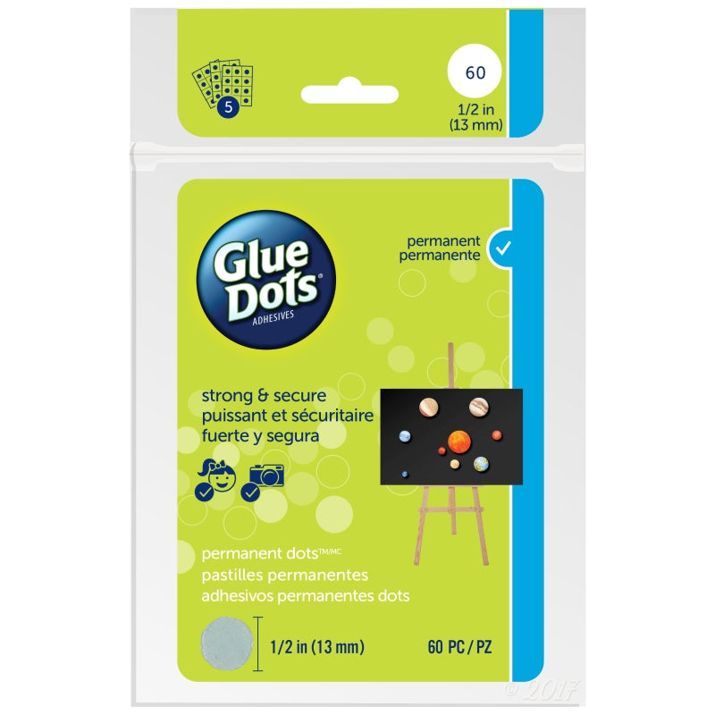 Glue Dots Permanent Dots Bulk Pack