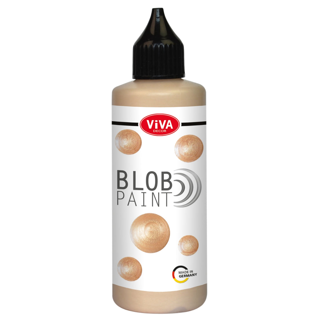 Viva Decor Blob Paint 90 Ml Champagne Metallic