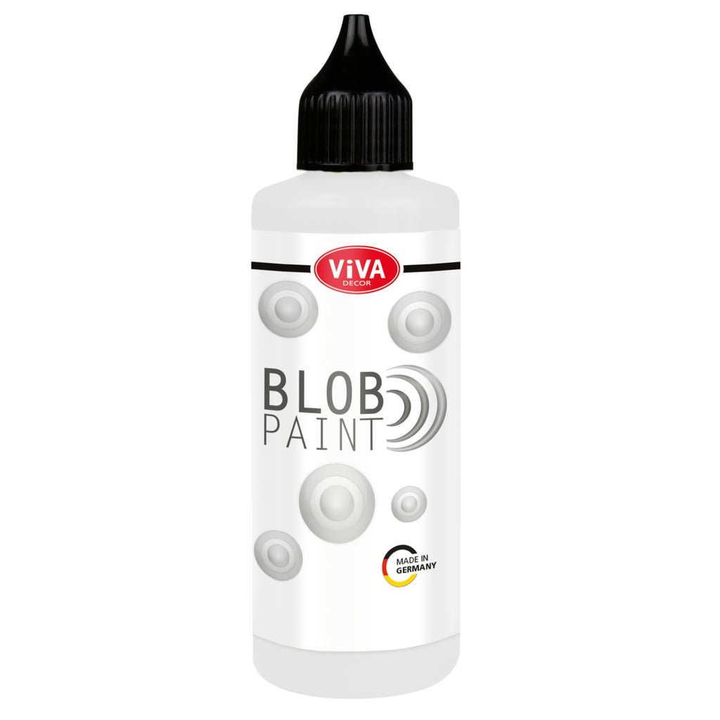 Viva Decor Blob Paint 90 Ml White