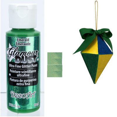 DecoArt Emerald Glamour Dust