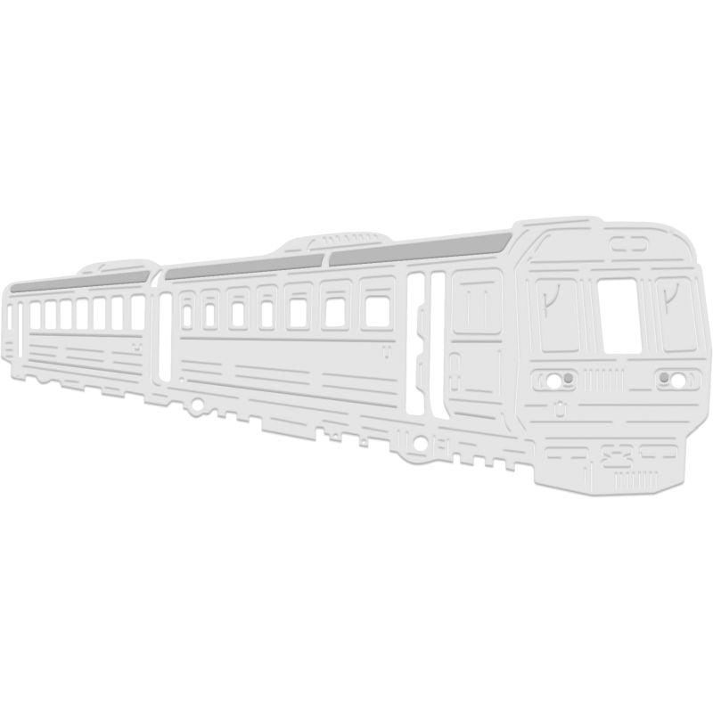 Sue Dix Diesel Train (d.m.u.) Sweet Dixie Cutting Die