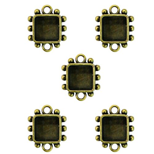 Spellbinders Squares One - Br 5pk