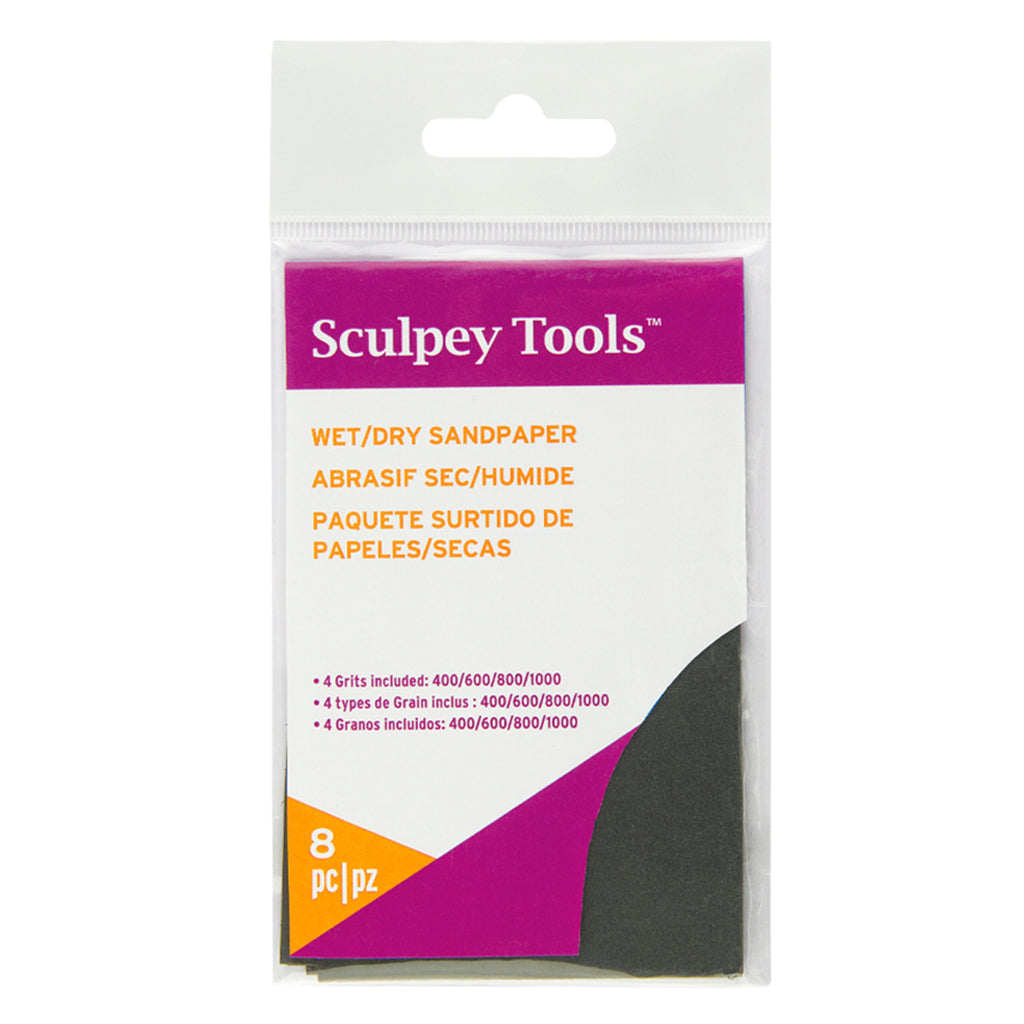 Sculpey Sandpaper Variety Pack