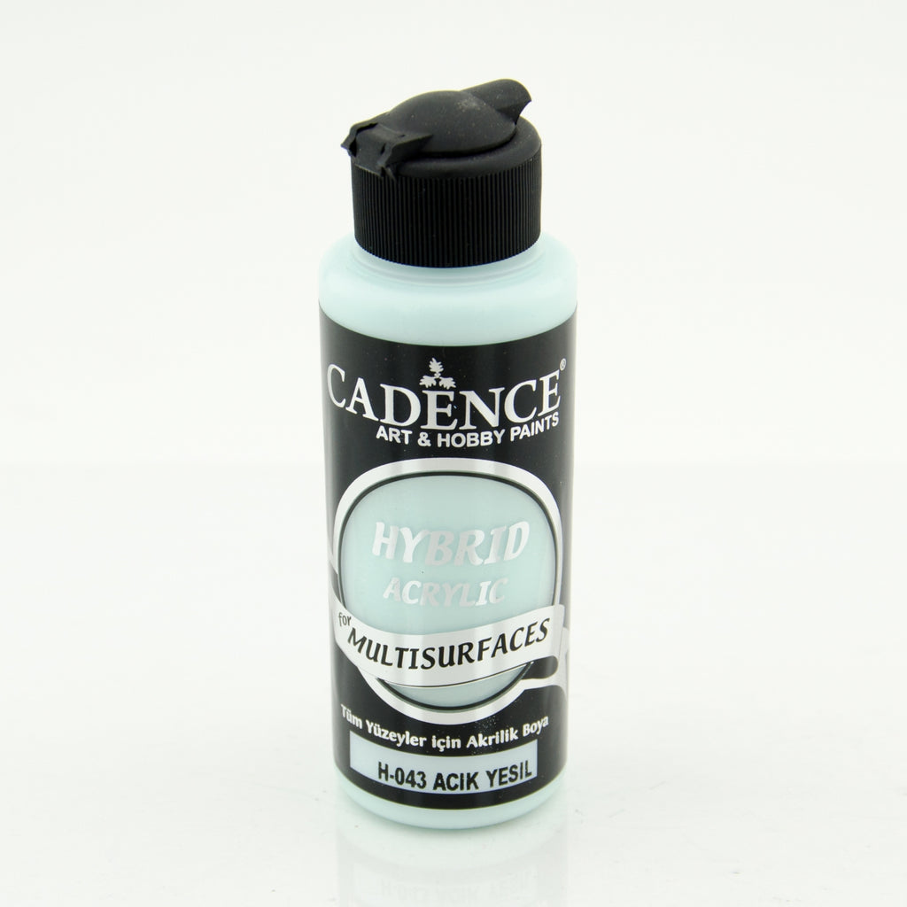 Cadence Light Green 120 Ml Hybrid Acrylic Paint For Multisurfaces