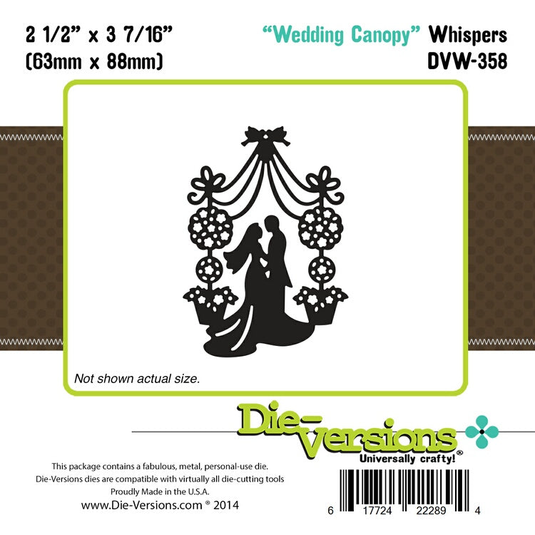 Die-Versions Whispers - Wedding Canopy