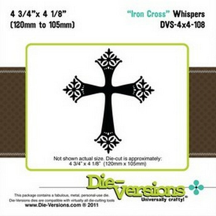 Die-Versions Whispers - Iron Cross