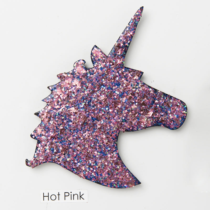 Hot Pink Folkart Glitterific 2oz