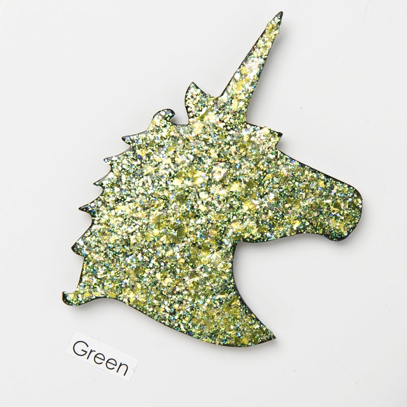 Green Folkart Glitterific 2oz