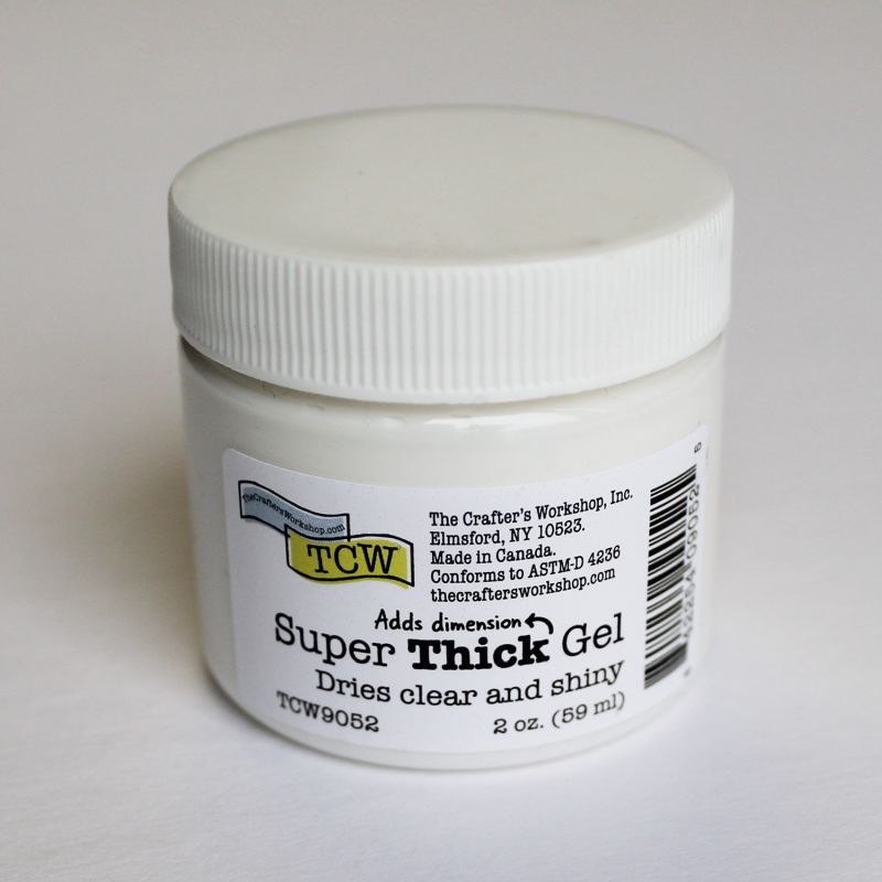 The Crafters Workshop Super Thick Gloss Medium 2oz