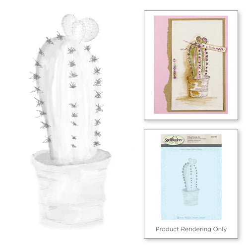 Spellbinders Cactus