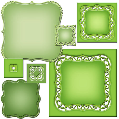 Spellbinders Majestic Labels One