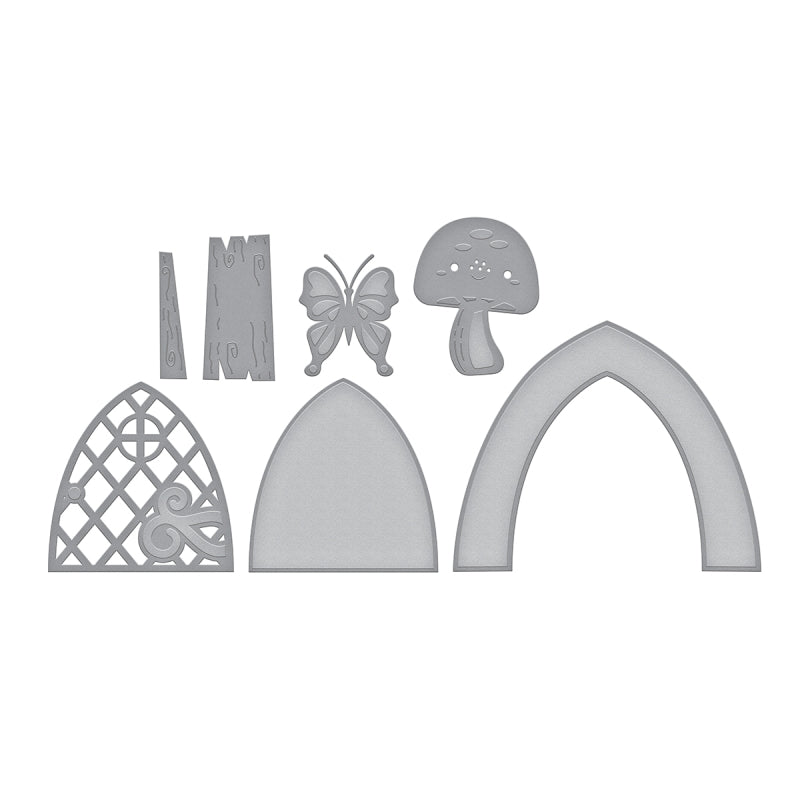 Spellbinders Fairy Door Etched Die