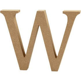 Creativ Letter W - 13cm