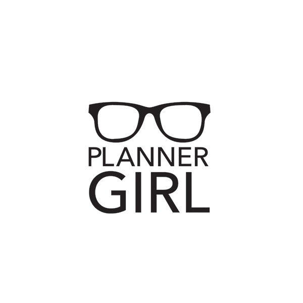Pukka Pads Planner Girl Black Planner Decal