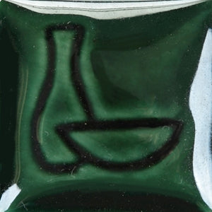 Duncan Emerald Green Envisions Coloured Glaze 4oz