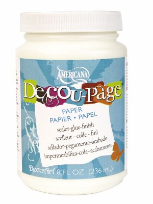 DecoArt Decou-page Paper - Wide Pot