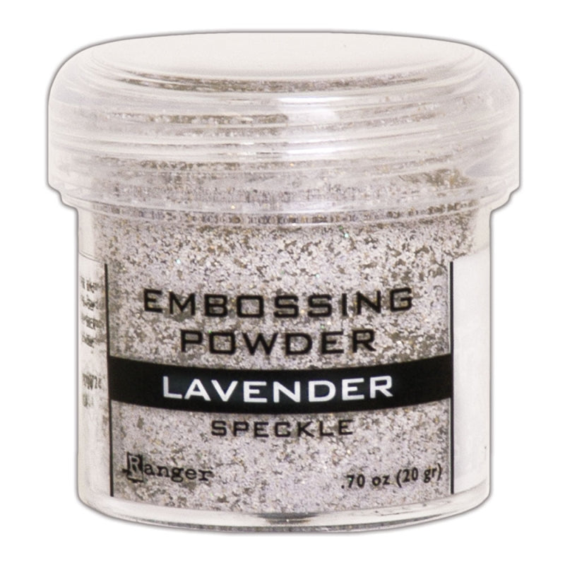 Ranger Embossing Powder Lavender Speckle