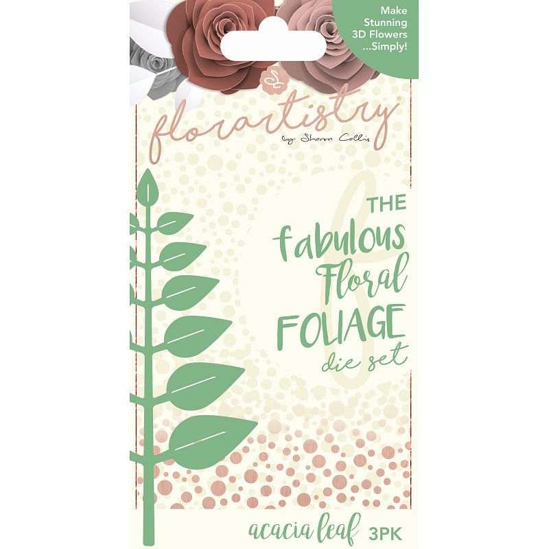 Florartistry Foliage Die - Acacia (3pcs)