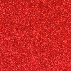 Best Creation Glitter Card Stock 12x12 Red (15 Sheets)