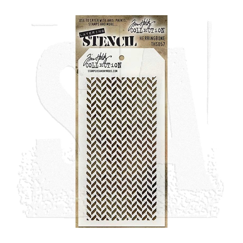 Art Gone Wild Herringbone